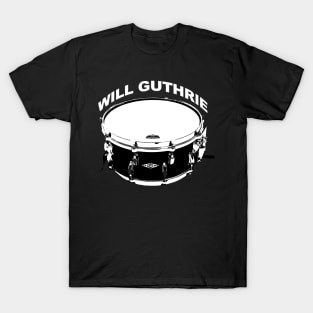 Will Guthrie drum T-Shirt